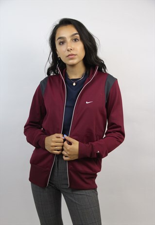 VINTAGE NIKE 90'S PURPLE SPORTS JACKET