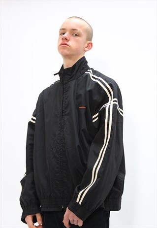 VINTAGE BURBERRY TRACK JACKET