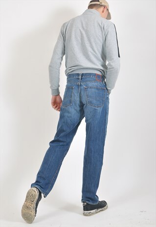 VINTAGE HUGO BOSS JEANS IN BLUE