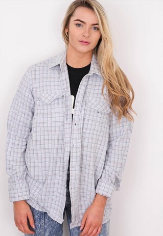 VINTAGE FLANNEL SHIRT CVFS84