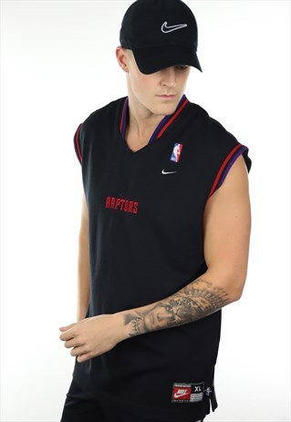 VINTAGE 90S NIKE NBA RAPTORS JERSEY