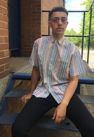 VINTAGE COLOURFUL SUMMER SHIRT