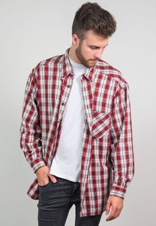 LEVIS CHECK SHIRT