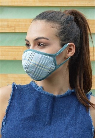 BREATHABLE & REUSABLE FACE COVERING