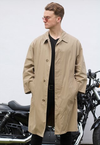BROOKS BROTHERS STUNNING CITY MAC COAT