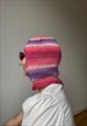 HAND MADE PINKY BALACLAVA