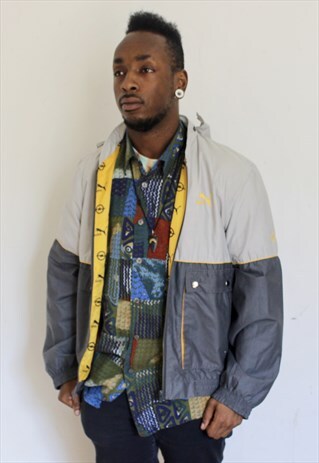 VINTAGE PUMA JACKET SMALL