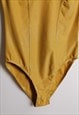 VINTAGE Y2K GOLD BODYSUIT /ONE-PIECE