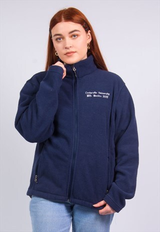 VINTAGE 90'S MEXICO UNIVERSITY FLEECE JUMPER