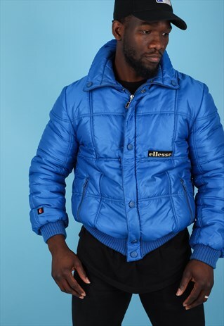 VINTAGE ELLESSE PUFFER JACKET NJ335
