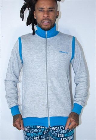 VINTAGE EMBROIDED ADIDAS SWEATER