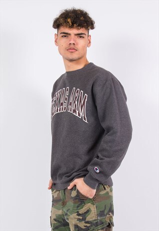 CHAMPION SWEATSHIRT TEXAS A&M UNIVERSITY