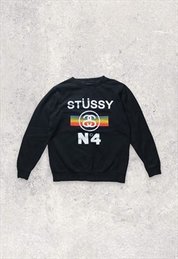 Stussy Sweatshirt Black. 