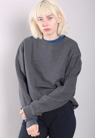 VINTAGE 80'S GREY SWEATSHIRT