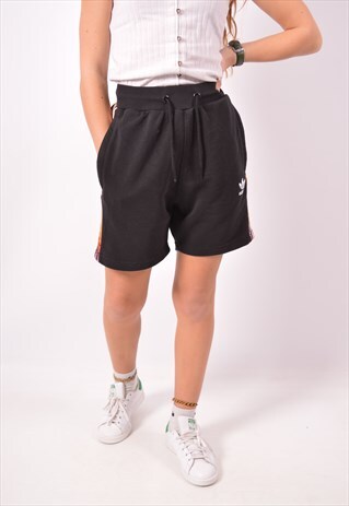 VINTAGE ADIDAS SHORTS BLACK