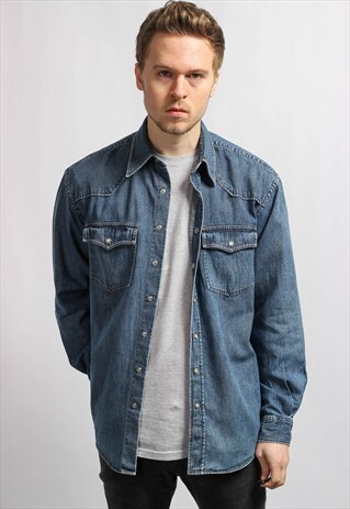 VINTAGE DENIM SHIRT