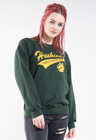 90'S USA COLLEGE SWEATSHIRT