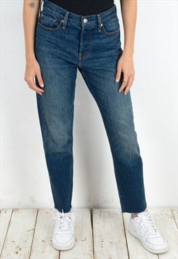 White Oak Denim Straight W28 L27 Jeans Trousers Pants VTG