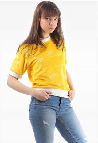 VINTAGE 1970S TERRY CLOTH TOP