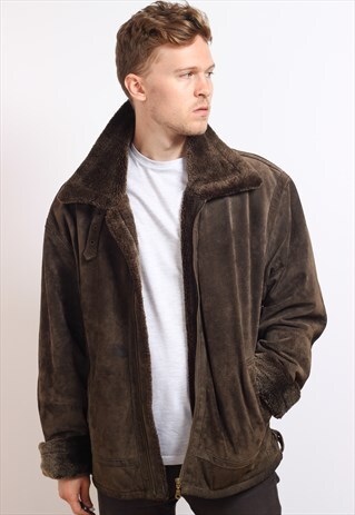 VINTAGE AVIATOR JACKET