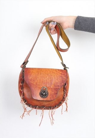 VINTAGE BOHO LEATHER BAG
