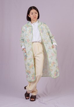 70's Pastel Dressing Gown