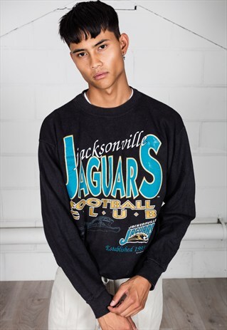VINTAGE JACKSONVILLE JAGUARS FOOTBALL SWEATSHIRT