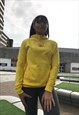 BRIGHT YELLOW HOODIE 