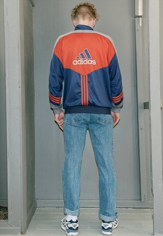 ADIDAS VINTAGE SPORT JACKET / 1990S