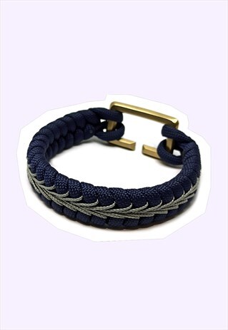 braided paracord bracelet