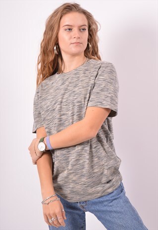 VINTAGE LEVI'S T-SHIRT TOP GREY