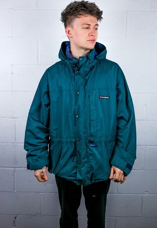 VINTAGE BERHAUS AQUAFOIL JACKET
