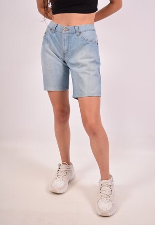 VINTAGE GUESS DENIM SHORTS BLUE
