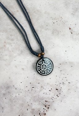 Unisex Tribal Boho Pendant Necklace