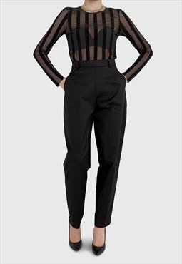 Vintage Cut Ankle Length Trousers - Sofia