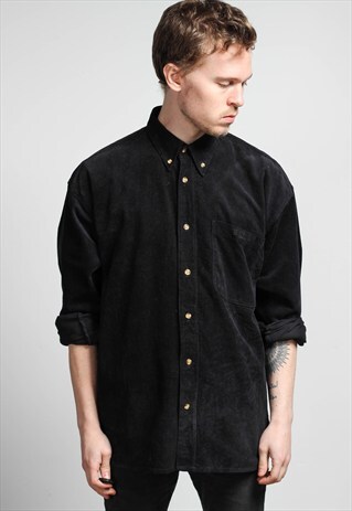 VINTAGE CORDUROY SHIRT