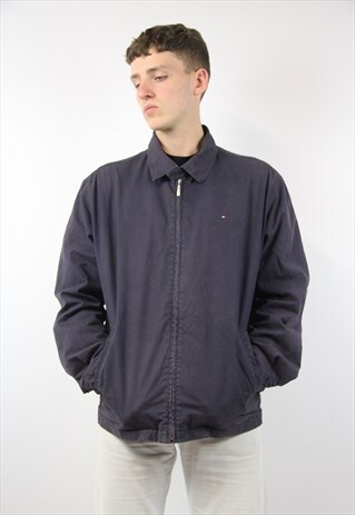 VINTAGE TOMMY HILFIGER HARRINGTON BOMBER 90S JACKET