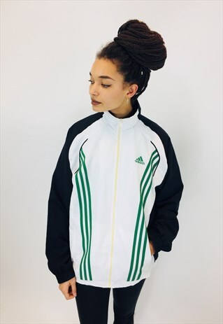 ADIDAS CLASSIC 3 STRIPE WINDBREAKER