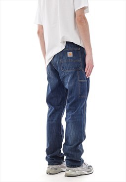Vintage CARHARTT Jeans Single Knee Pants Blue