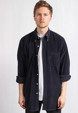 VINTAGE CORDUROY SHIRT