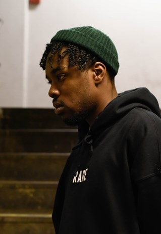 GREEN TRAWLER BEANIE HAT