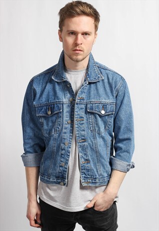 VINTAGE DENIM JACKET