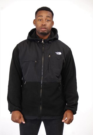 VINTAGE NORTH FACE ZIP FLEECE