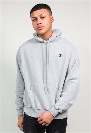 VINTAGE CHAMPION HOODIE HOODED SWEATSHIRT SWEATER