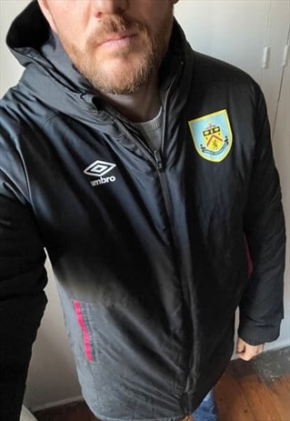 2019-20 Burnley Padded Bench Jacket 