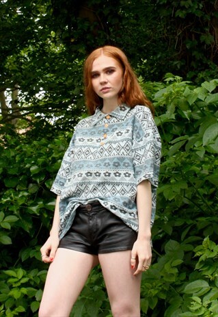 VINTAGE FLOWER SHIRT