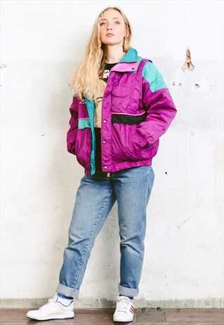 VINTAGE 90S BOLD SKI JACKET
