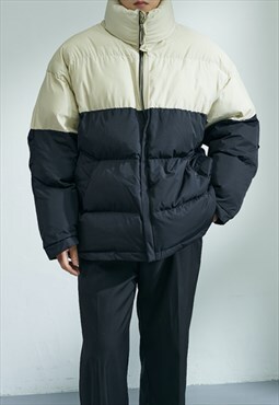 Men's Stand-up collar padded jacket AW VOL.6