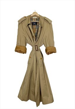 Burberry vintage oversized trench coat, Size L