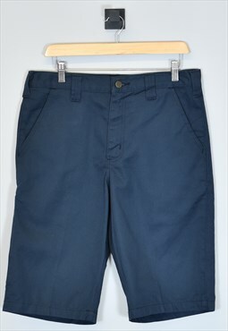 Vintage Carhartt Shorts Blue Medium